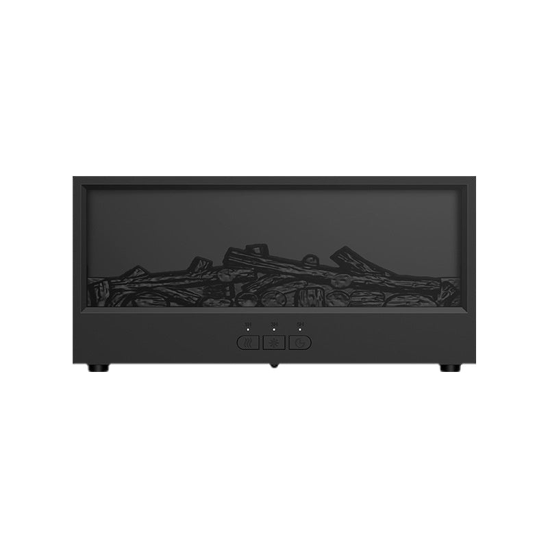 3D-eldstad flamdiffusor med fjärrkontroll