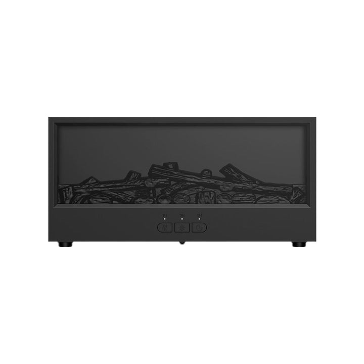 3D-eldstad flamdiffusor med fjärrkontroll