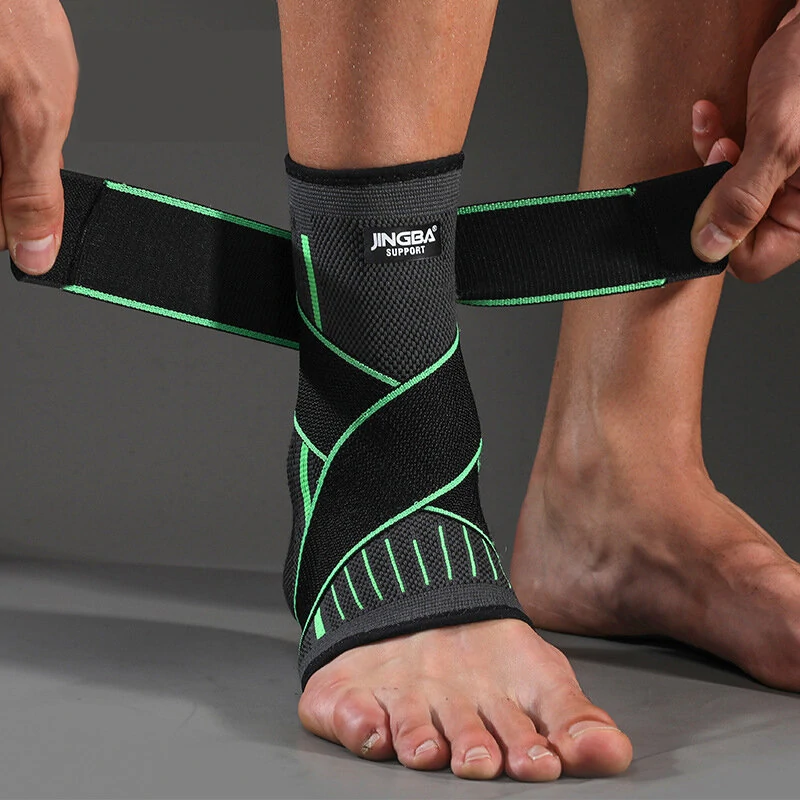 Stödjande kompressionsskydd för fotleden - FlexiFit