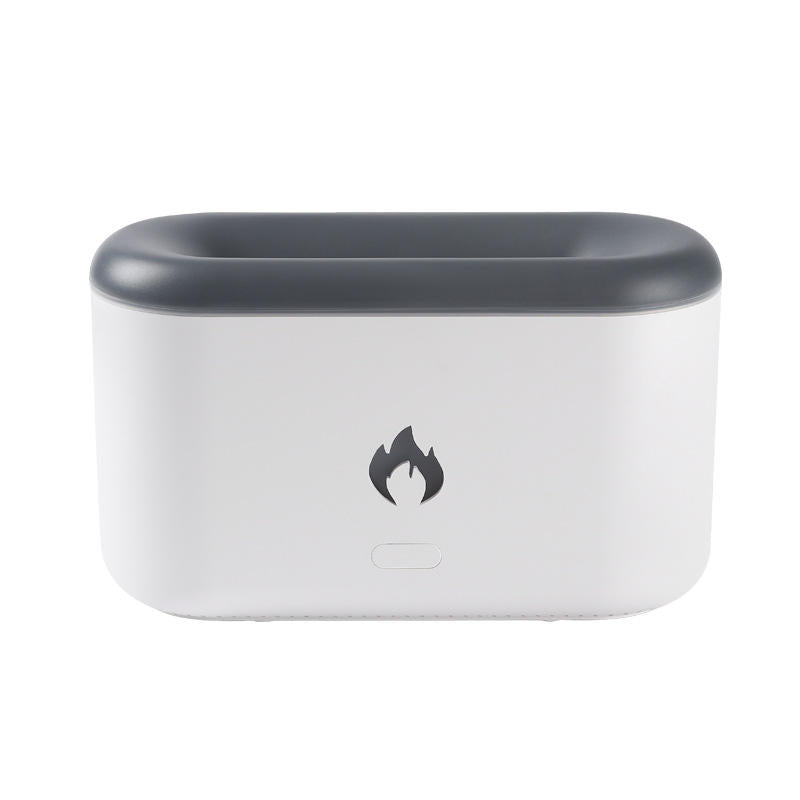 3D-flamluftfuktare med tank på 300 ml och USB-C