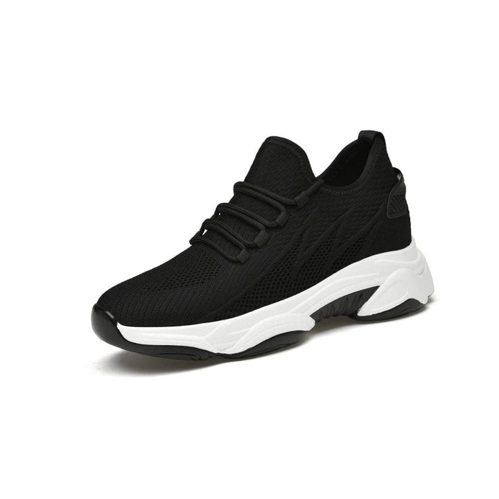 Diskret höjande sneakers för herr med stil – MaxLift Boost