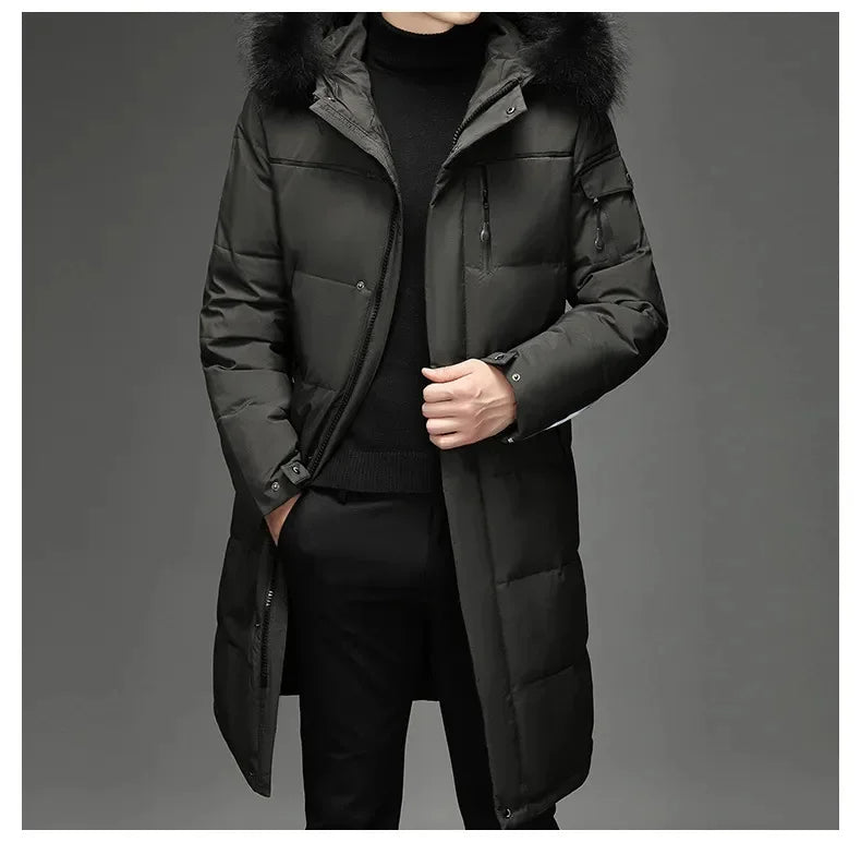 Defender Parka | Vinterfast med huva