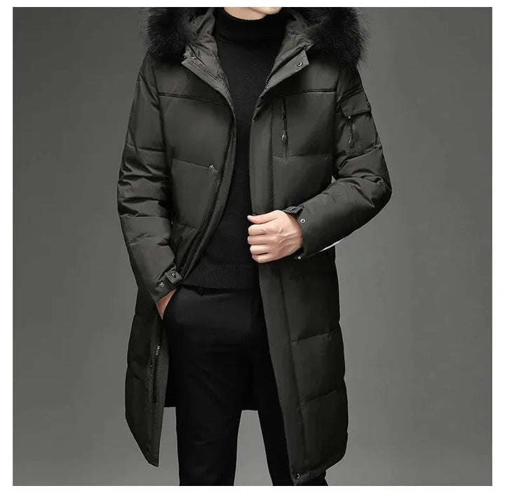 Defender Parka | Vinterfast med huva