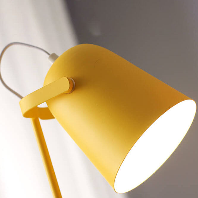 Nordisk macaron-hink bordslampa | Skandinavisk skrivbordslampa