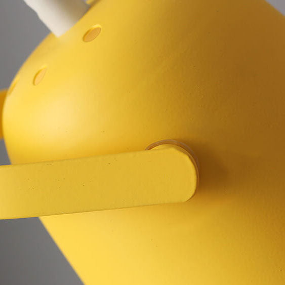 Nordisk macaron-hink bordslampa | Skandinavisk skrivbordslampa