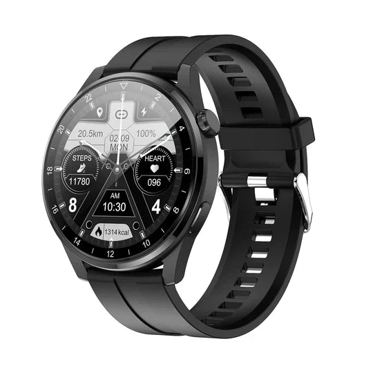 Multifunktionellt smartwatch - HealthSync Pro