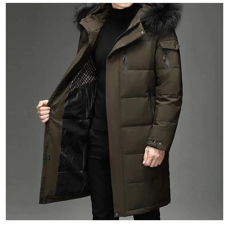 Defender Parka | Vinterfast med huva