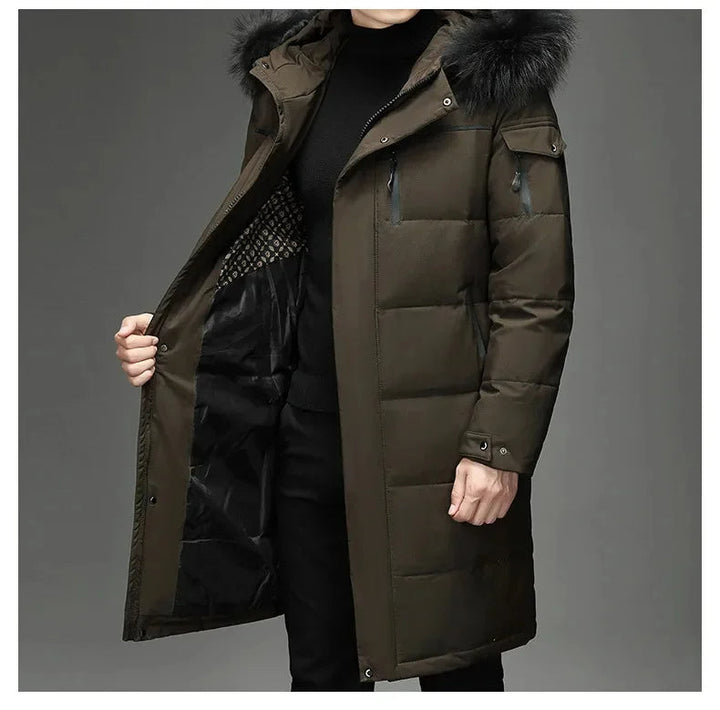 Defender Parka | Vinterfast med huva