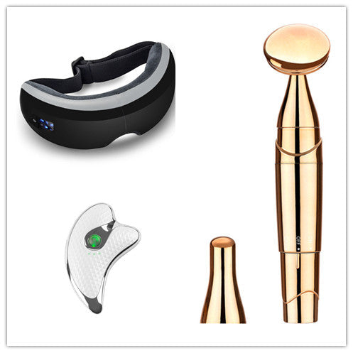 Ögonmassageapparat med värme, lufttryck och bluetooth-musik