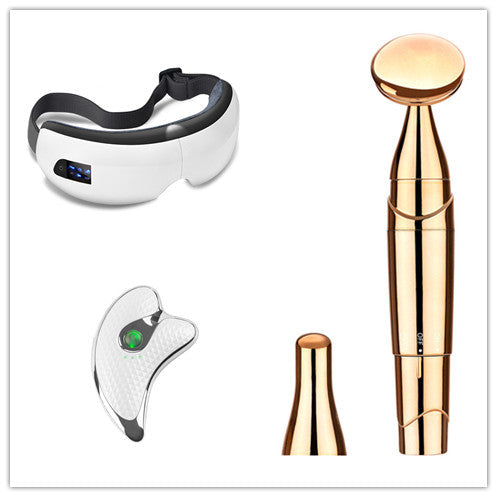 Ögonmassageapparat med värme, lufttryck och bluetooth-musik