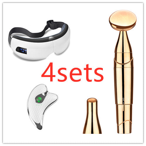 Ögonmassageapparat med värme, lufttryck och bluetooth-musik