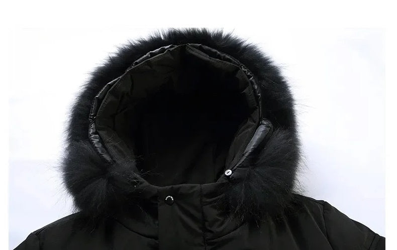Defender Parka | Vinterfast med huva
