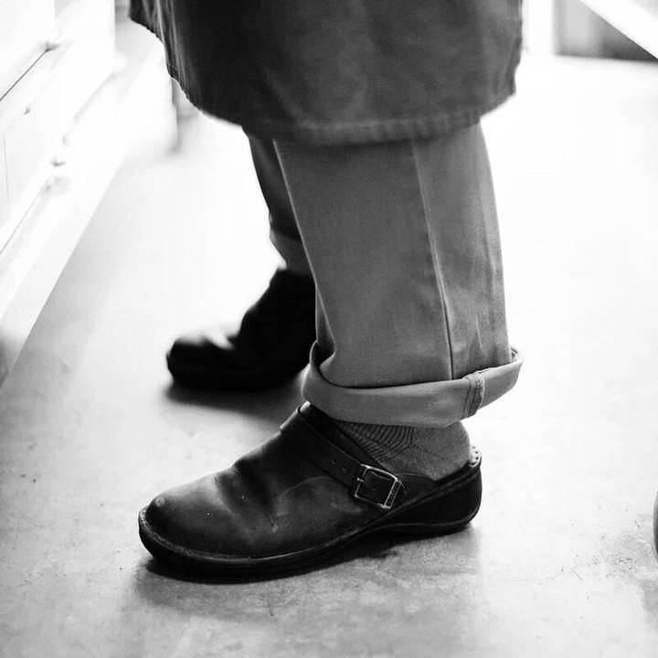 Lyxiga loafers i läder för herr – Elias