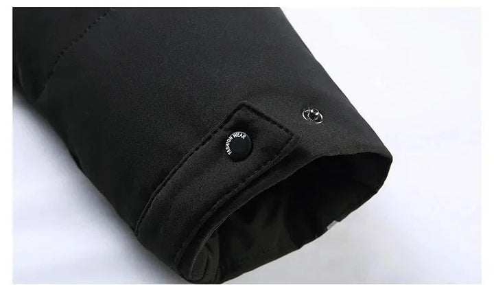 Defender Parka | Vinterfast med huva