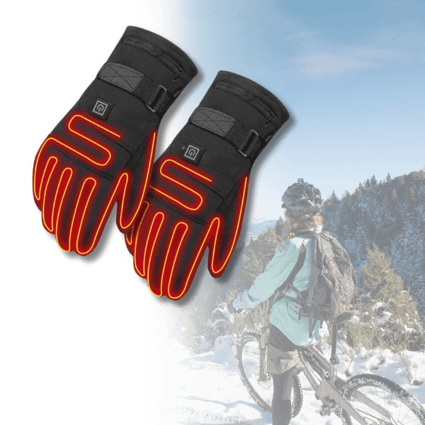 Vattentäta elvärmda handskar - HeatGuard