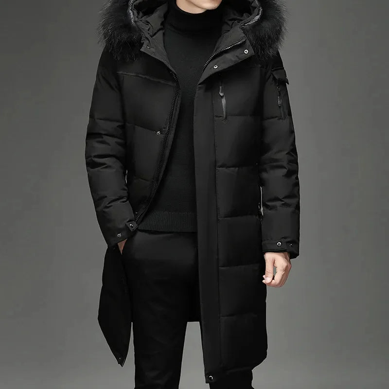 Defender Parka | Vinterfast med huva