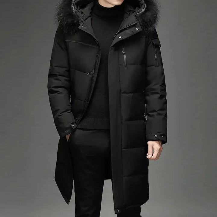 Defender Parka | Vinterfast med huva