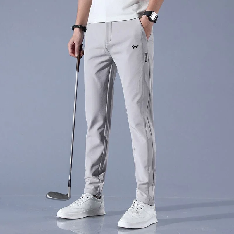 Stilig golfbyxa för herr - FairwayFlex