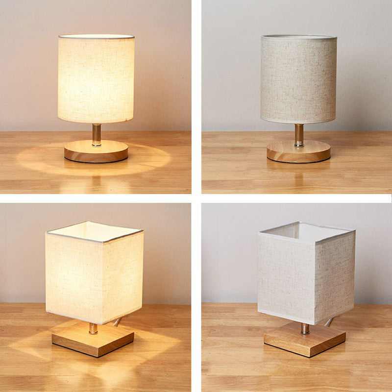 Stilfull minimalistisk bordslampa – LinenWood