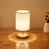 Stilfull minimalistisk bordslampa – LinenWood