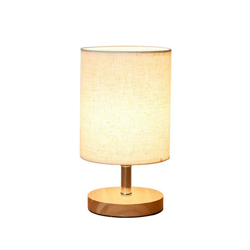 Stilfull minimalistisk bordslampa – LinenWood