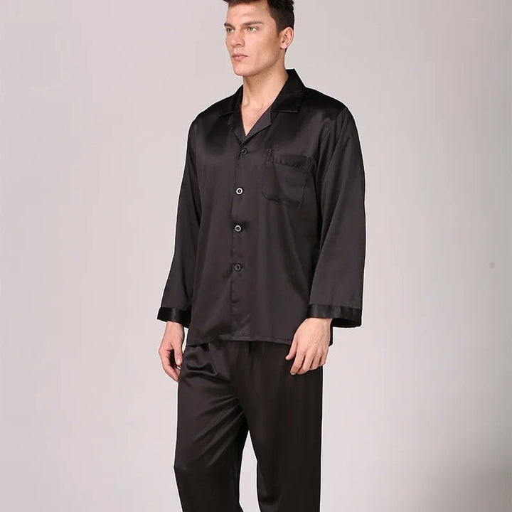 Sidenpyjamas | Bekväm sidenpyjamas