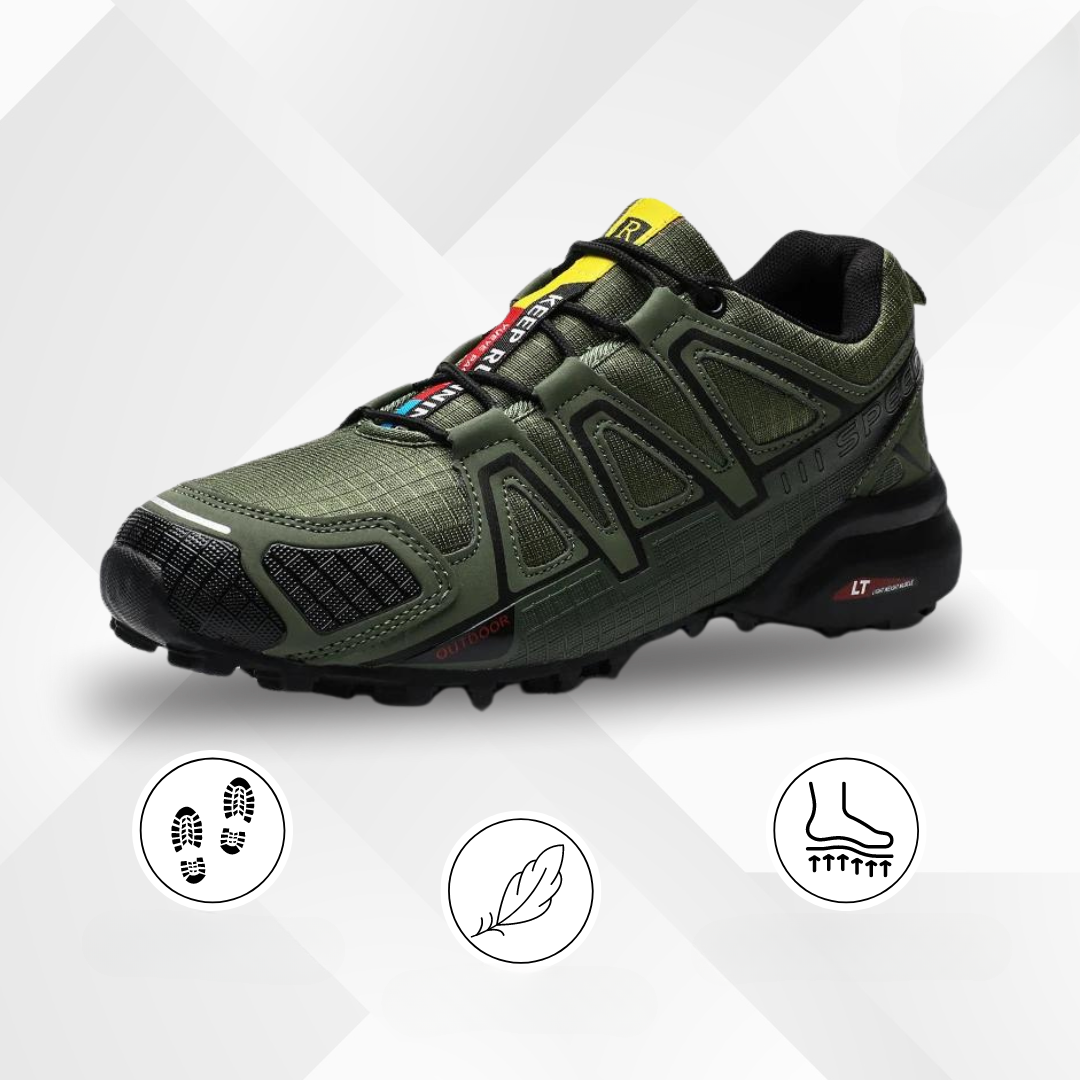 Ergonomiska vandringskängor för friluftsliv med komfortdämpning – TrailStep