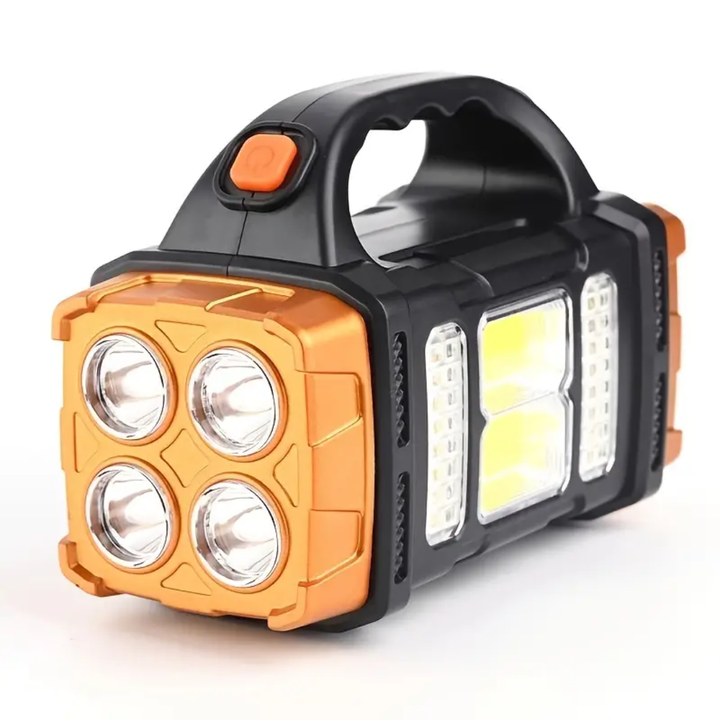 3-i-1 nödficklampa – SolarBeam