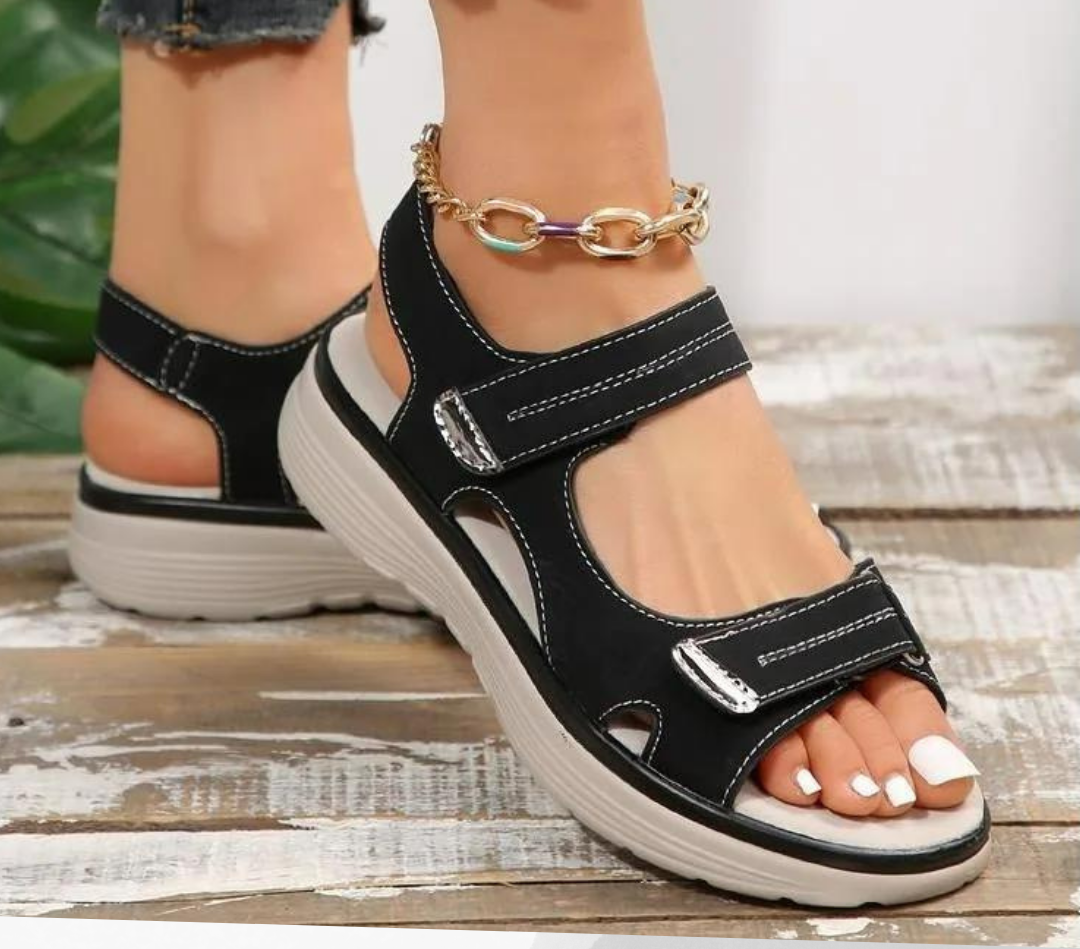 Ortopediska sandaler för hallux valgus för dam – Celina
