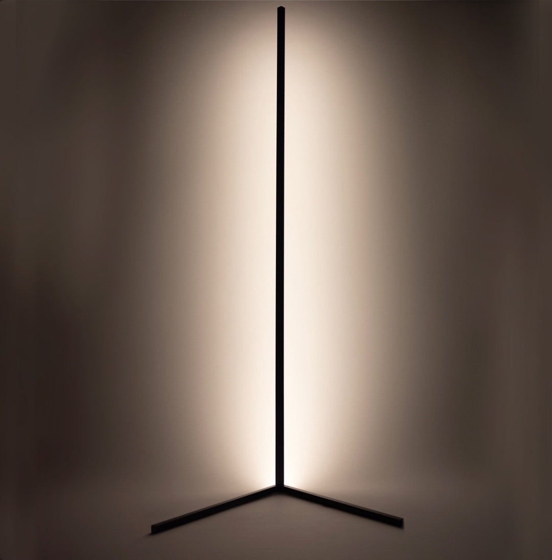 LED-designhörnlampa med fjärrkontroll – Viorra