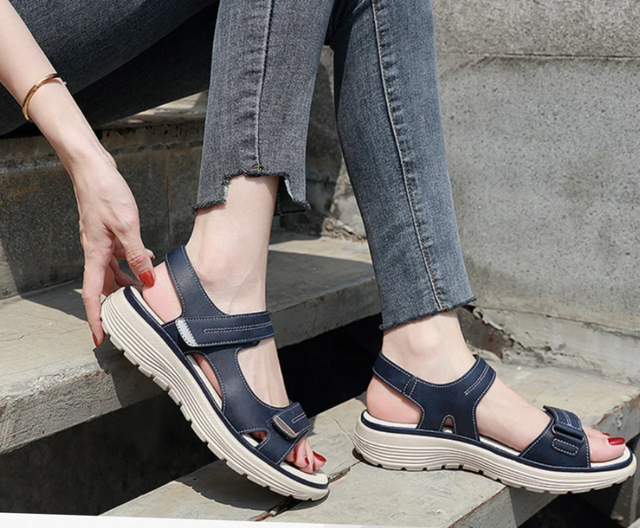 Ortopediska sandaler för hallux valgus för dam – Celina