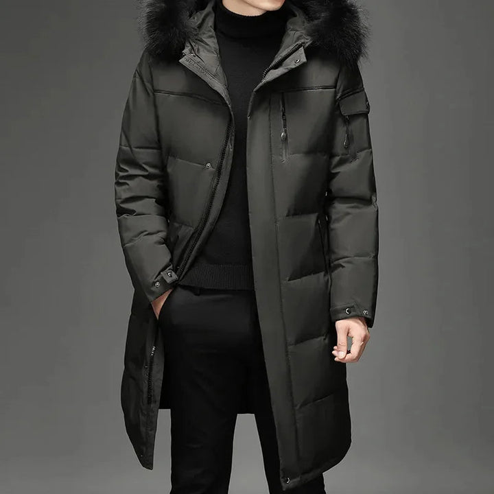 Defender Parka | Vinterfast med huva