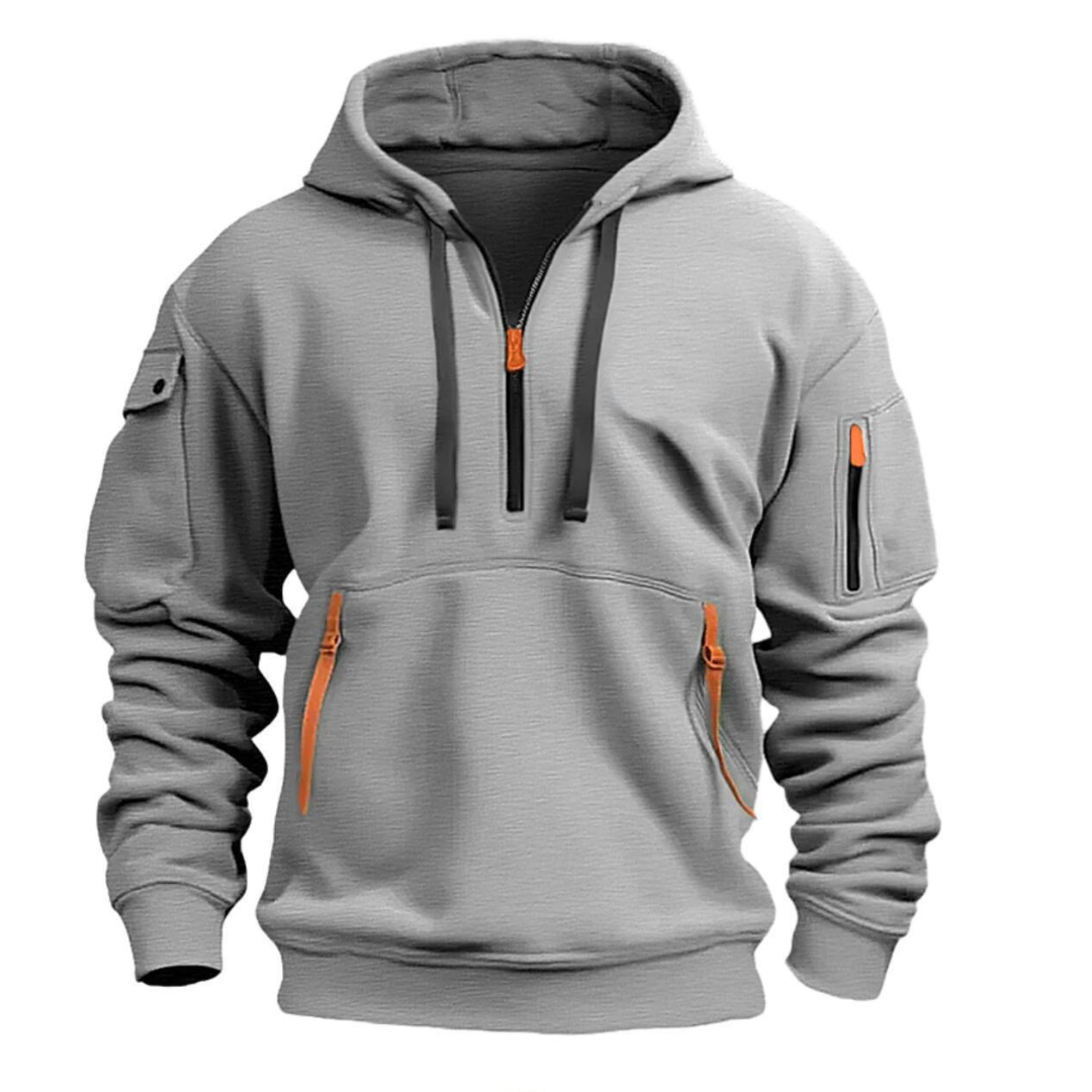 Bekväm herrhoodie – Levi
