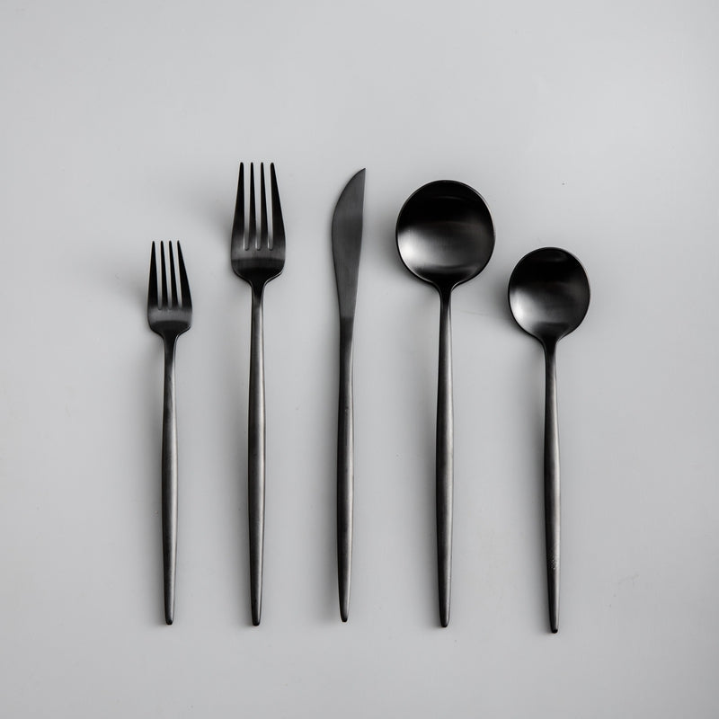 Minimalistiskt bestick för moderna bord - PureSet