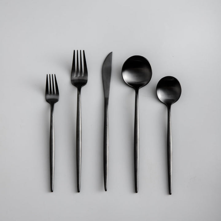 Minimalistiskt bestick för moderna bord - PureSet
