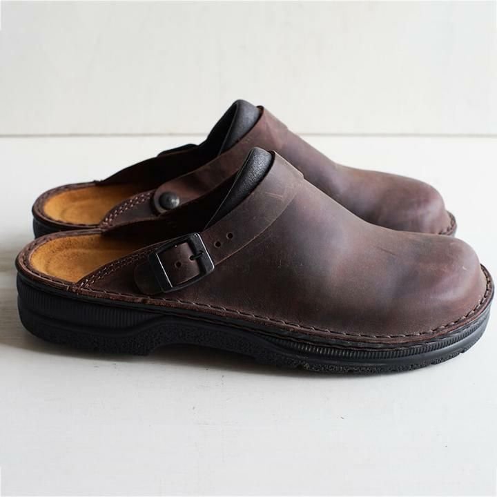 Lyxiga loafers i läder för herr – Elias