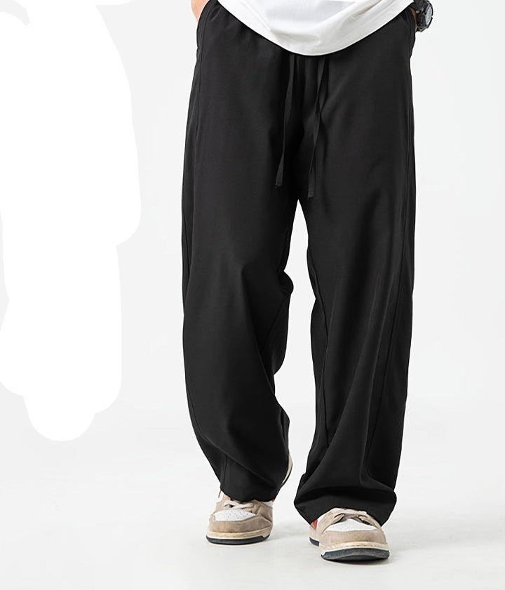 Relaxed fit-mjukisbyxor för herr - Tom