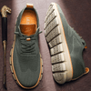 Andningsaktiva och extra sköna sneakers för herr i minimalistisk design – Elias