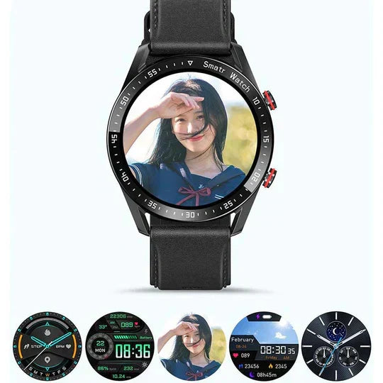 Multifunktionellt smartwatch - HealthSync Pro
