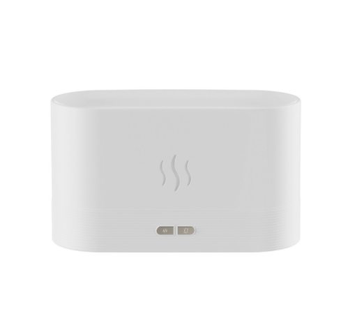 Aromdiffusor med låglyseffekt och tank på 180 ml, tyst och via USB