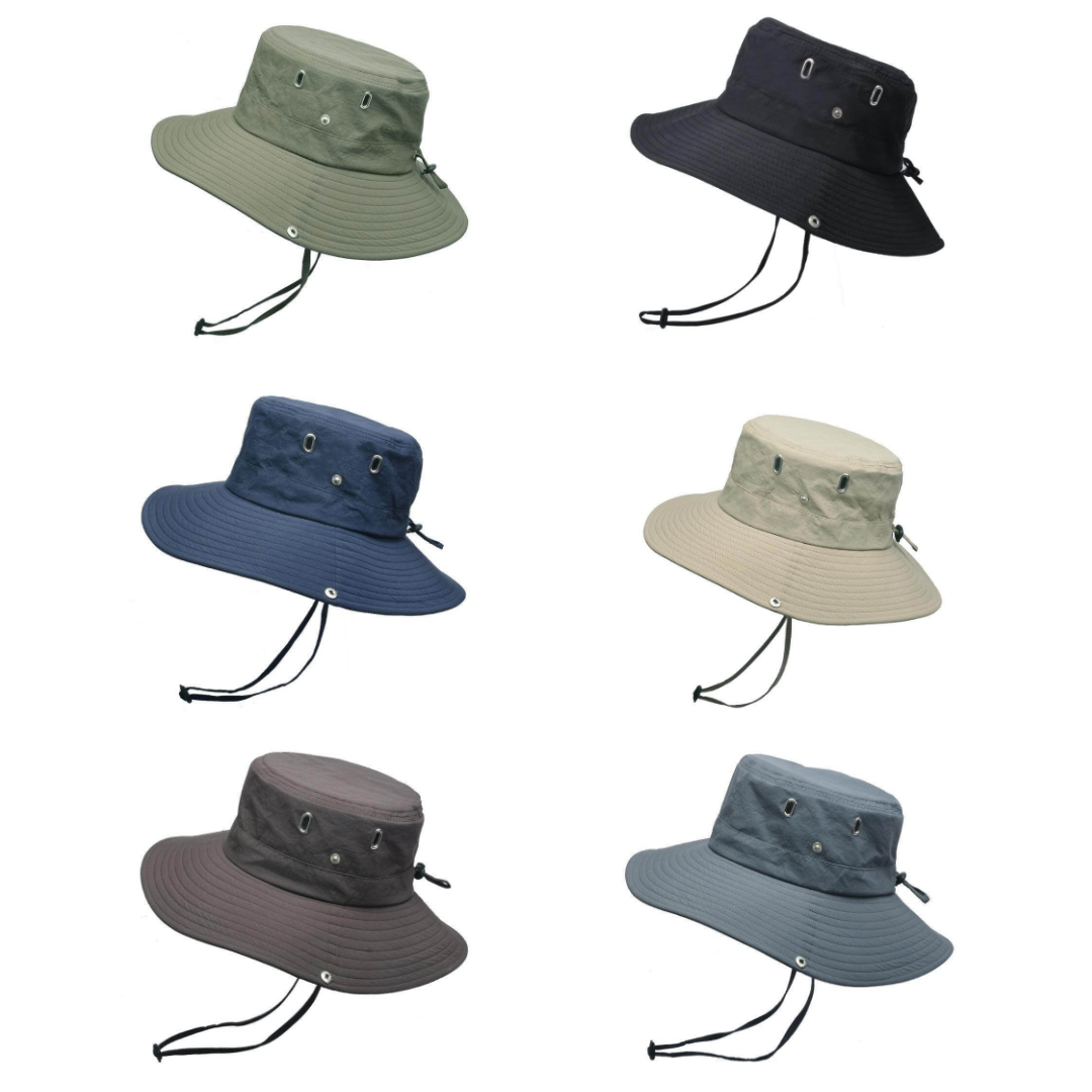 Outdoor-bucket hat med UV-skydd – Stormtrail