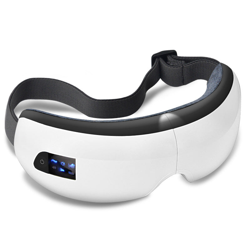 Ögonmassageapparat med värme, lufttryck och bluetooth-musik