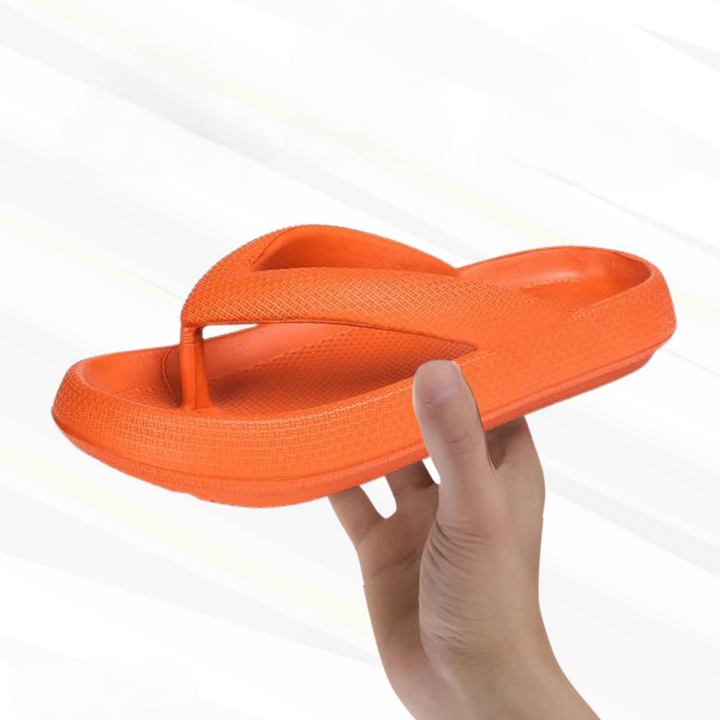 Ortopediska komfort-flip-flops – Elara