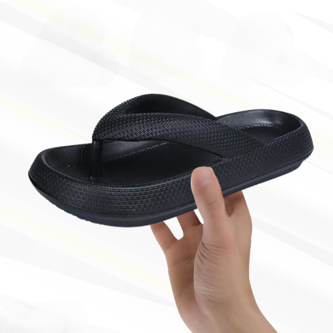 Ortopediska komfort-flip-flops – Elara