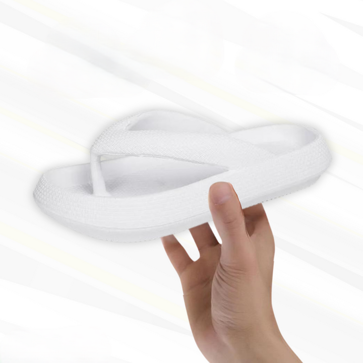 Ortopediska komfort-flip-flops – Elara