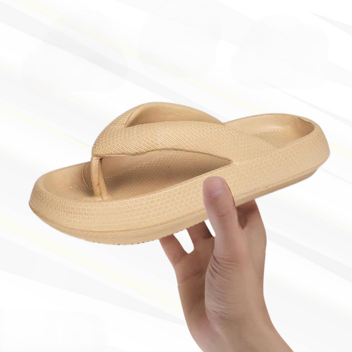 Ortopediska komfort-flip-flops – Elara