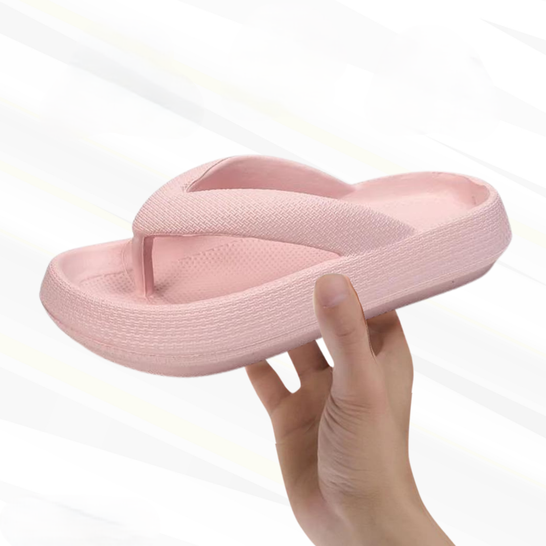 Ortopediska komfort-flip-flops – Elara