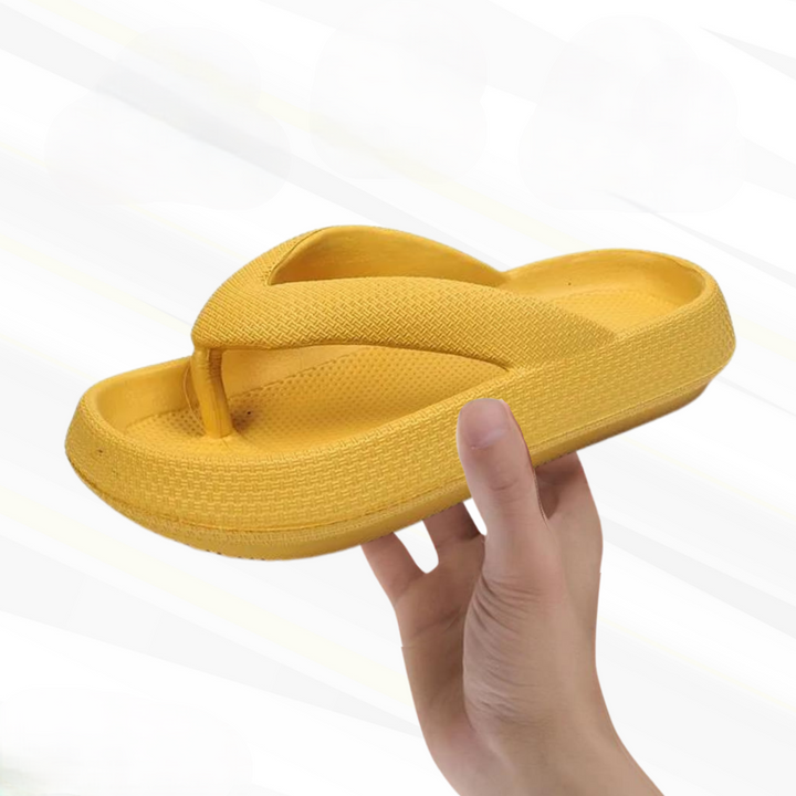 Ortopediska komfort-flip-flops – Elara