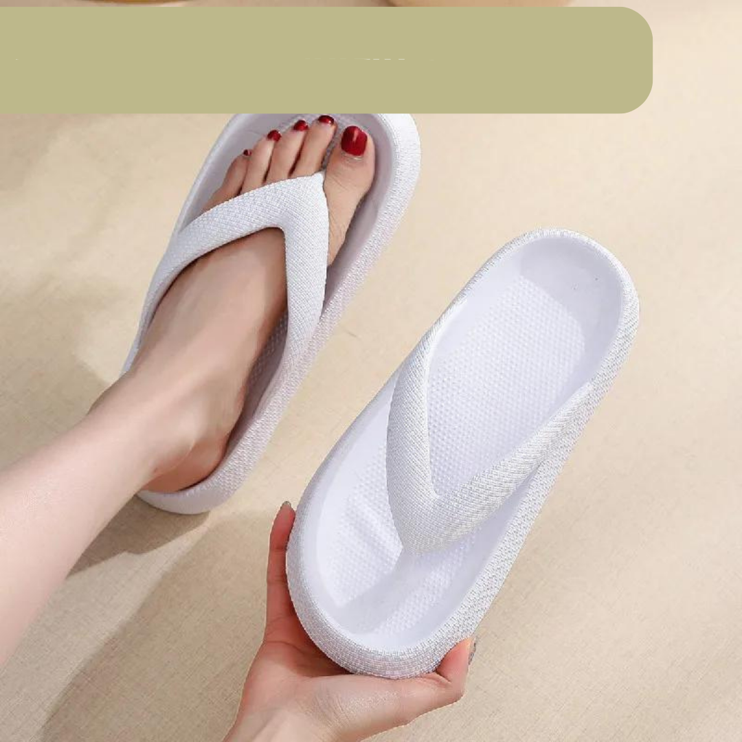 Ortopediska komfort-flip-flops – Elara