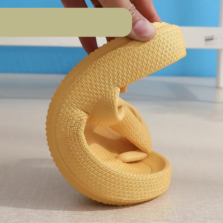 Ortopediska komfort-flip-flops – Elara